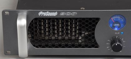 various-Prosound 800 stereo power amp